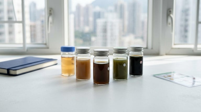 大便顏色 (Stool colour)