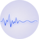 stress-mood-jagged-to-calm icon